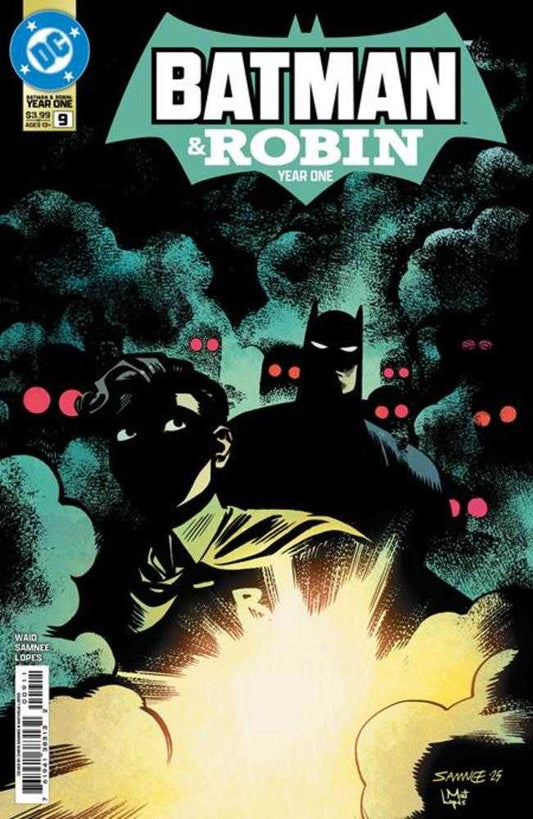 BATMAN & ROBIN YEAR ONE #9 (OF 12) COVER A CHRIS SAMNEE