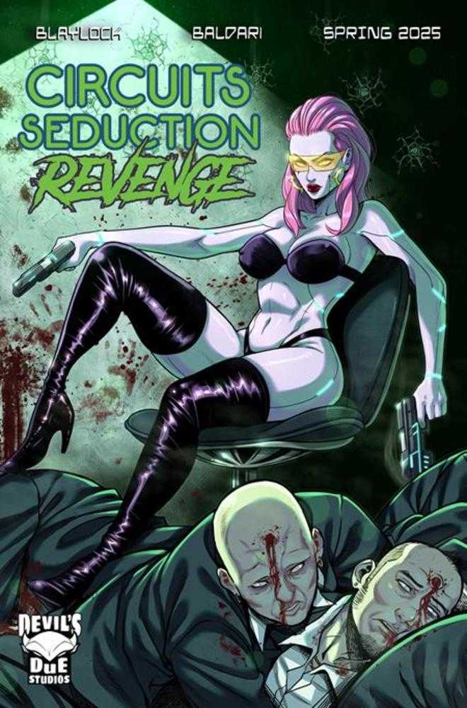 CIRCUITS SEDUCTION REVENGE #1 (ONE SHOT) COVER A ANTONIO BALDARI (MATURE)