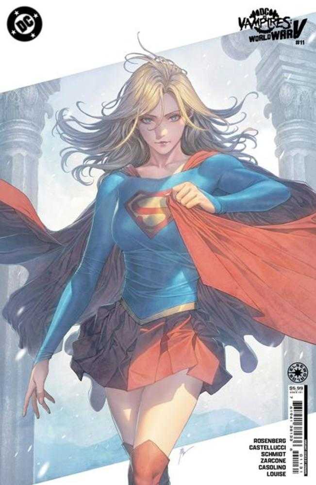 DC VS VAMPIRES WORLD WAR V #11 (OF 12) COVER C HOMARE CARD STOCK VARIANT
