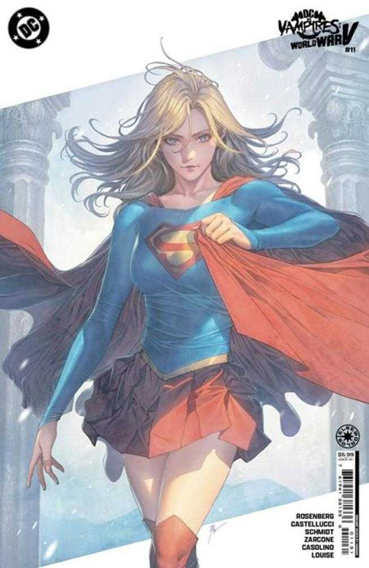DC VS VAMPIRES WORLD WAR V #11 (OF 12) COVER C HOMARE CARD STOCK VARIANT
