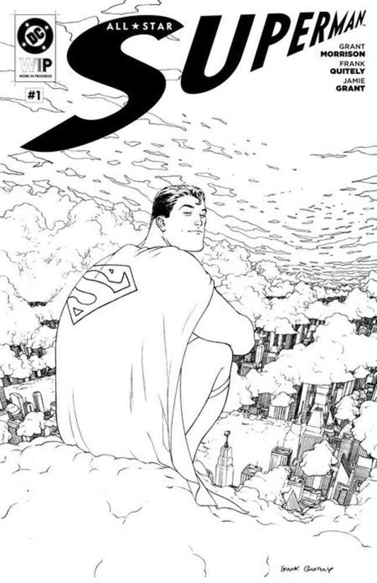DC W.I.P. ALL STAR SUPERMAN #1 (LARGE FORMAT)