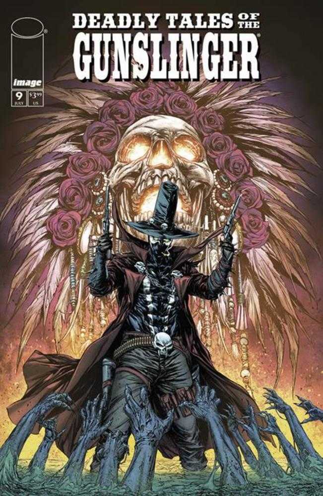 DEADLY TALES OF THE GUNSLINGER SPAWN #9 COVER A RAYMOND GAY