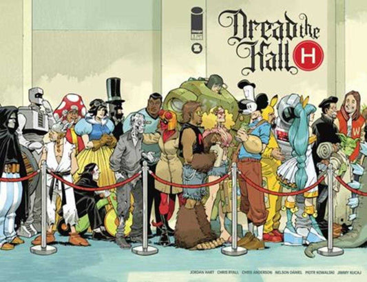 DREAD THE HALL H (ONE SHOT) COVER B NELSON DANIEL WRAPAROUND VARIANT