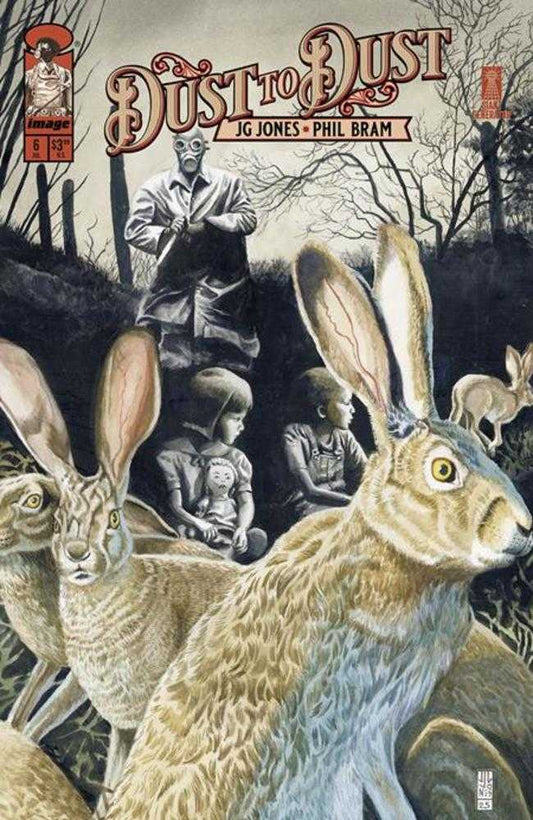 DUST TO DUST #6 (OF 8) COVER A JG JONES