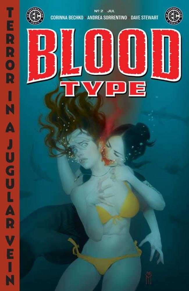 EC BLOOD TYPE #2 (OF 4) COVER A MIGUEL MERCADO