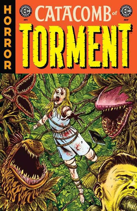 EC CATACOMB OF TORMENT #1 COVER A JORGE FORNES