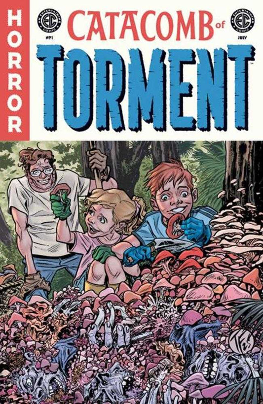 EC CATACOMB OF TORMENT #1 COVER B TOM FOWLER VARIANT
