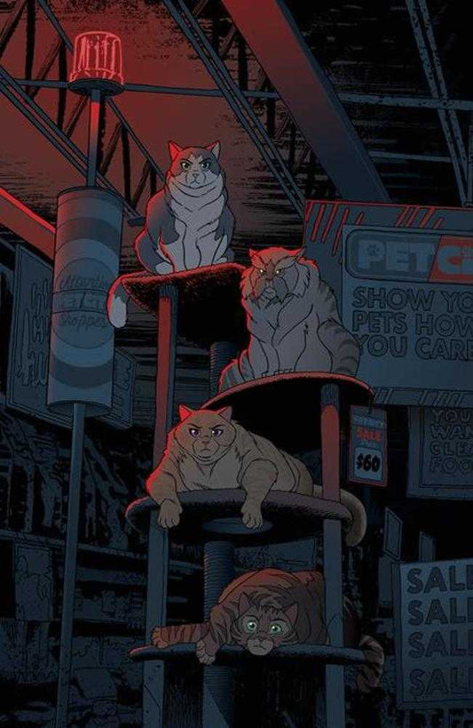 FERAL #15 COVER C 1:10 TONY FLEECS & TRISH FORSTNER FULL ART VARIANT