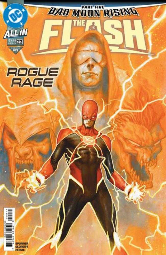 FLASH #23 COVER A DAVIDE PARATORE