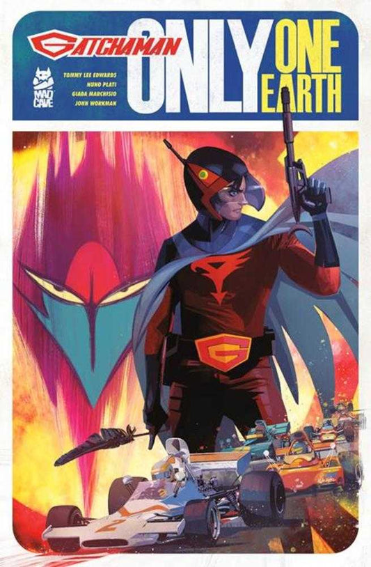 GATCHAMAN ONLY ONE EARTH TPB