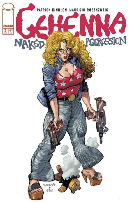 GEHENNA NAKED AGGRESSION #2 (OF 4) COVER A MAURIZIO ROSENZWEIG