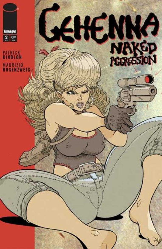 GEHENNA NAKED AGGRESSION #2 (OF 4) COVER B NICK PITARRA VARIANT