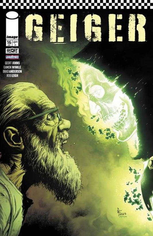 GEIGER #16 COVER A GARY FRANK & BRAD ANDERSON