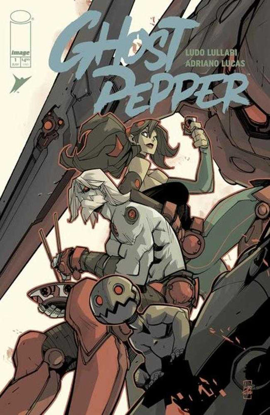 GHOST PEPPER #1 COVER A LUDO LULLABI