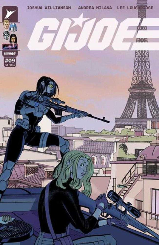 G.I. JOE #9 COVER A TOM REILLY