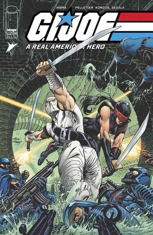 G.I. JOE A REAL AMERICAN HERO #318 COVER A ANDY KUBERT & LAURA MARTIN