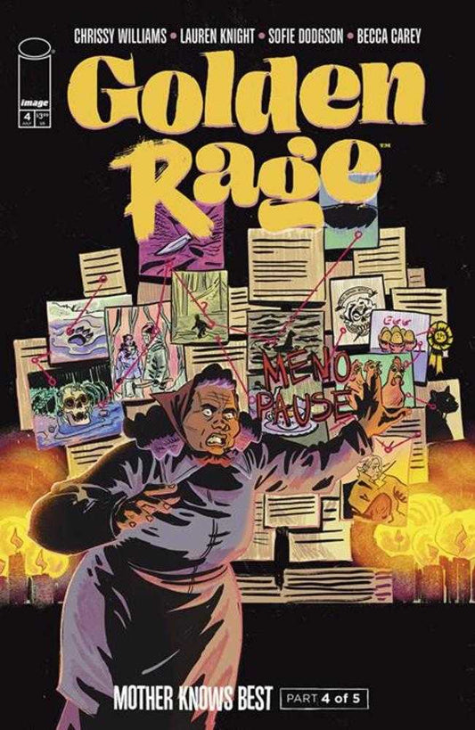 GOLDEN RAGE MOTHER KNOWS BEST #4 (OF 5) COVER A LAUREN KNIGHT (MATURE)