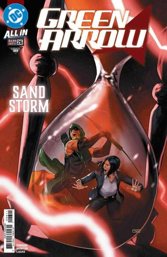 GREEN ARROW #26 COVER A TAURIN CLARKE