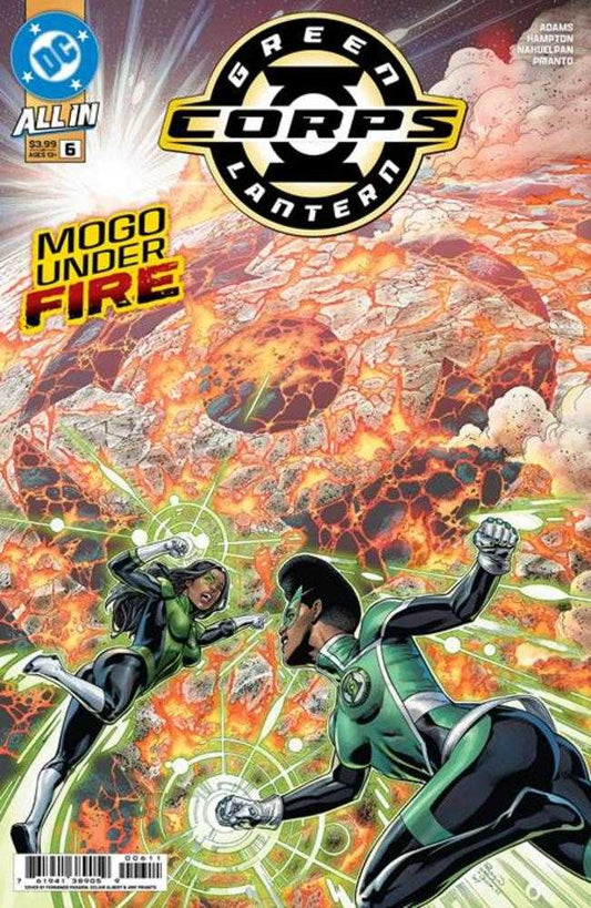GREEN LANTERN CORPS #6 COVER A FERNANDO PASARIN & OCLAIR ALBERT