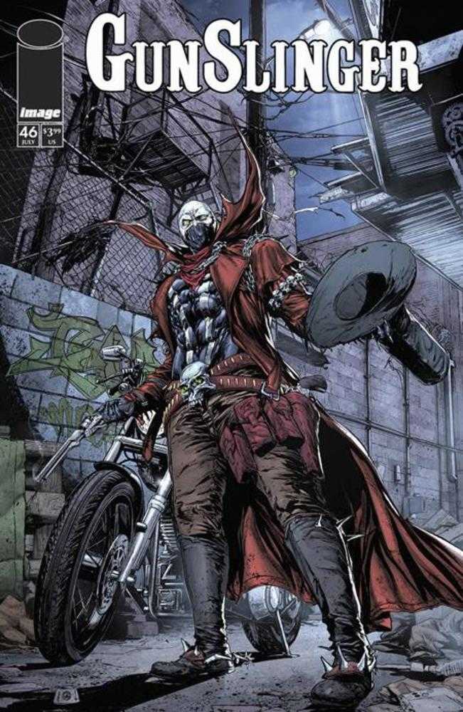 GUNSLINGER SPAWN #46 COVER A RAYMOND GAY