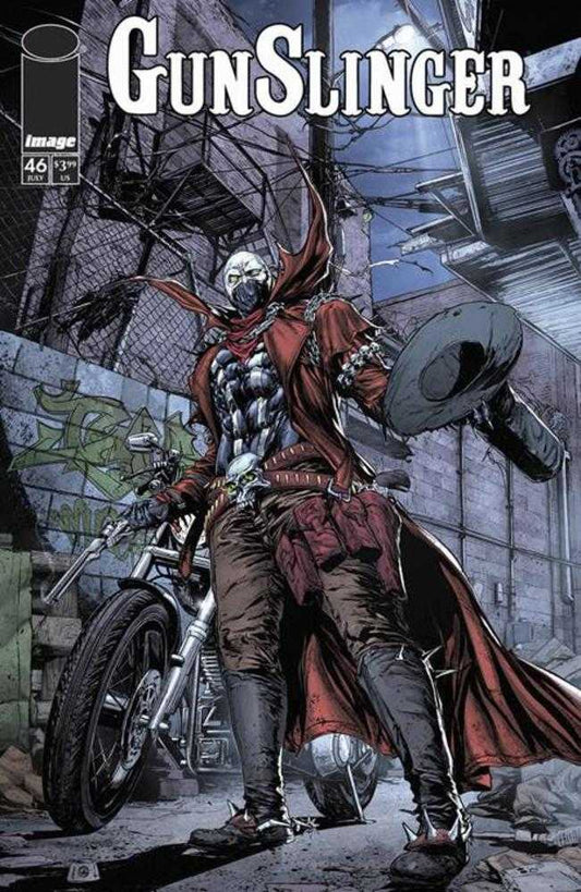 GUNSLINGER SPAWN #46 COVER A RAYMOND GAY