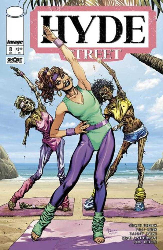 HYDE STREET #8 COVER B GARY FRANK & BRAD ANDERSON VARIANT