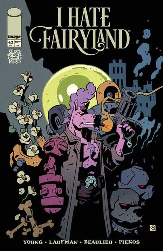 I HATE FAIRYLAND #42 COVER A DEREK LAUFMAN & JEAN FRANCOIS BEAULIEU (MATURE)