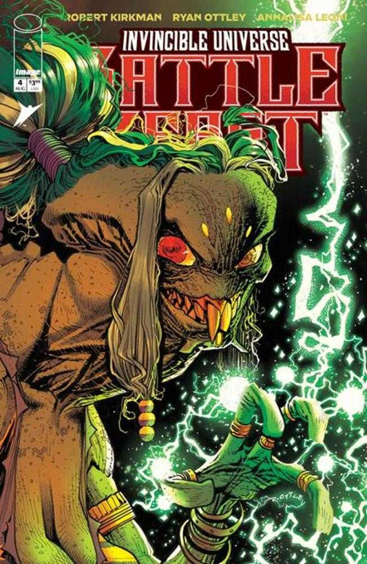 INVINCIBLE UNIVERSE BATTLE BEAST #4 COVER A RYAN OTTLEY & ANNALISA LEONI