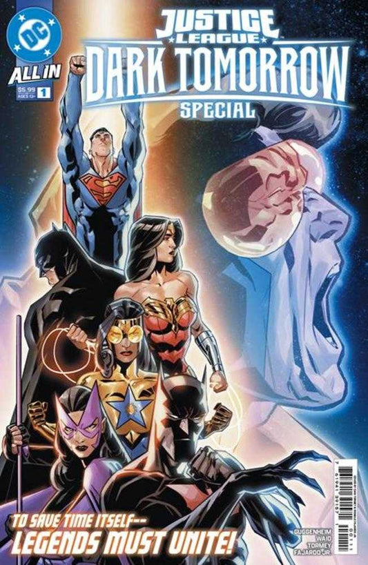 JUSTICE LEAGUE DARK TOMORROW SPECIAL #1 (ONE SHOT) COVER A CIAN TORMEY