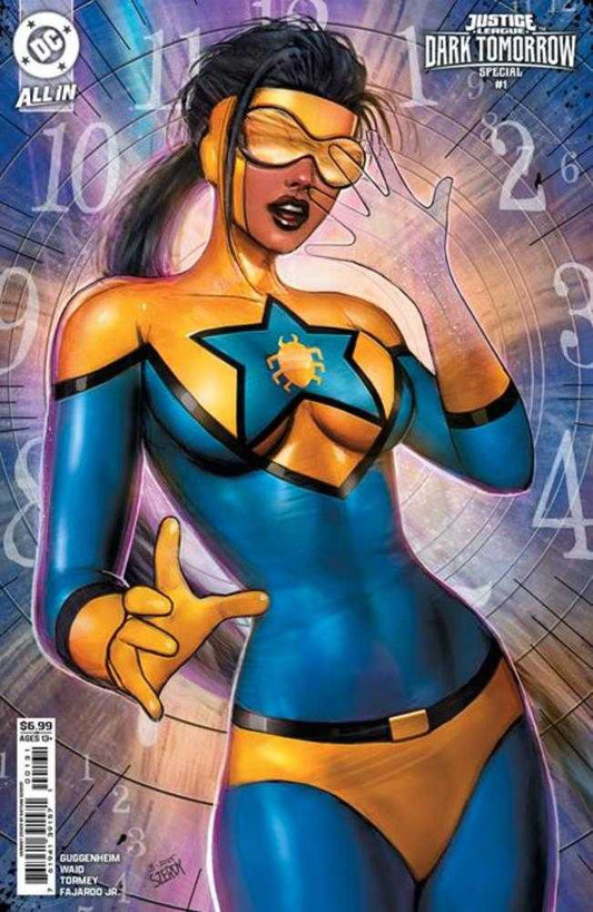 JUSTICE LEAGUE DARK TOMORROW SPECIAL #1 (ONE SHOT) COVER C NATHAN SZERDY CARD STOCK VARIANT