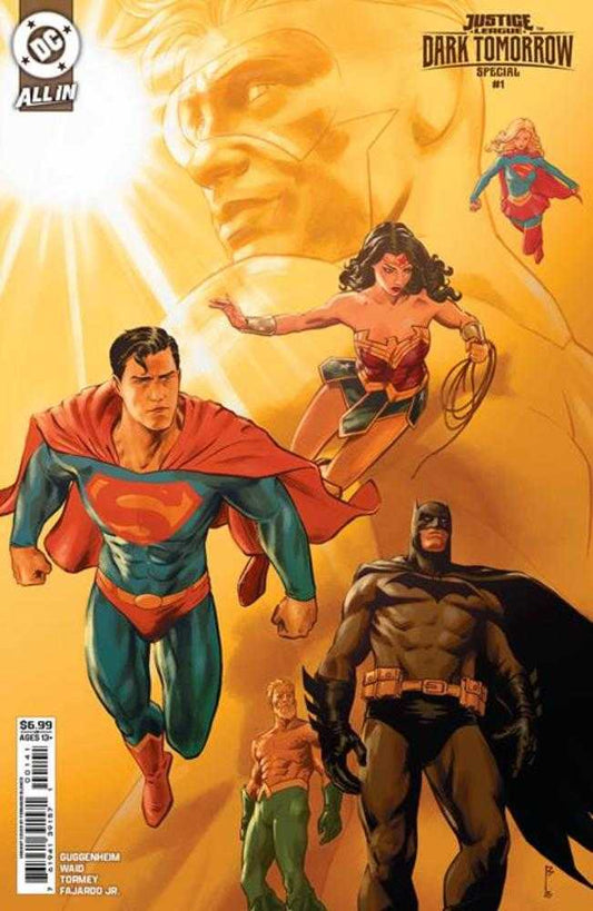 JUSTICE LEAGUE DARK TOMORROW SPECIAL #1 (ONE SHOT) COVER D FERNANDO BLANCO CARD STOCK VARIANT