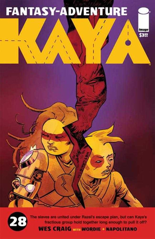 KAYA #28 COVER A WES CRAIG