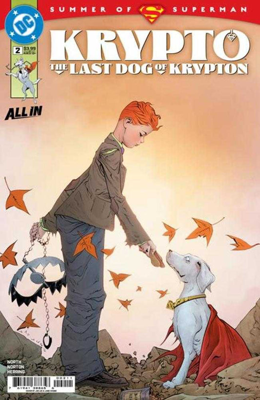 KRYPTO THE LAST DOG OF KRYPTON #2 (OF 5) COVER A JAE LEE