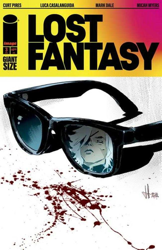 LOST FANTASY #3 COVER A LUCA CASALANGUIDA
