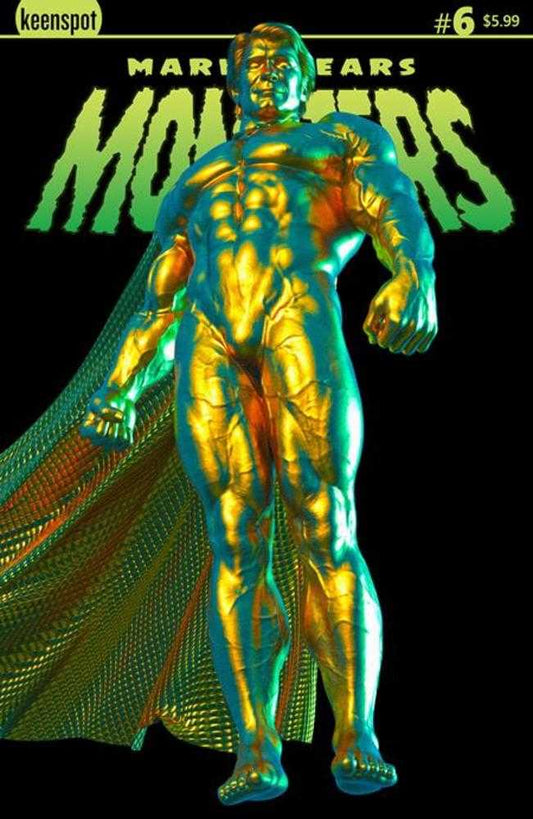MARK SPEARS MONSTERS #6 COVER A MARK SPEARS THE GOLDEN MAN
