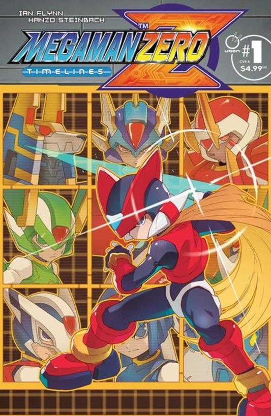 MEGA MAN ZERO TIMELINES #1 (ONE SHOT) COVER A HANZO STEINBACH