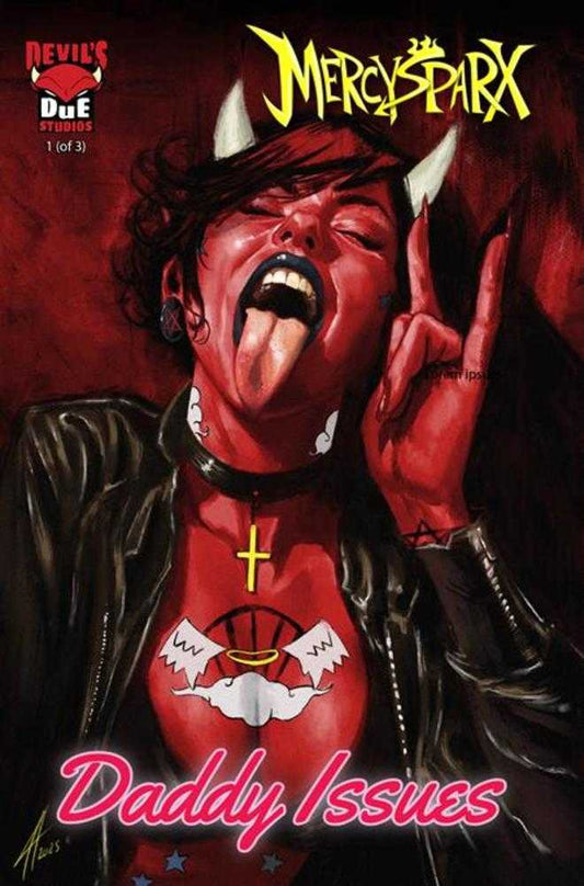 MERCY SPARX DADDY ISSUES #1 (OF 3) COVER A HERRERA (MATURE)