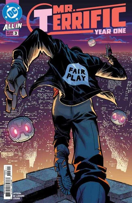 MR TERRIFIC YEAR ONE #3 (OF 6) COVER A KHARY RANDOLPH