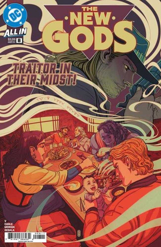 NEW GODS #8 (OF 12) COVER A NIMIT MALAVIA