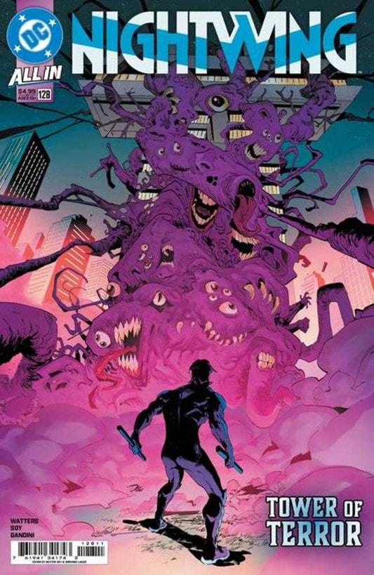 NIGHTWING #128 COVER A DEXTER SOY