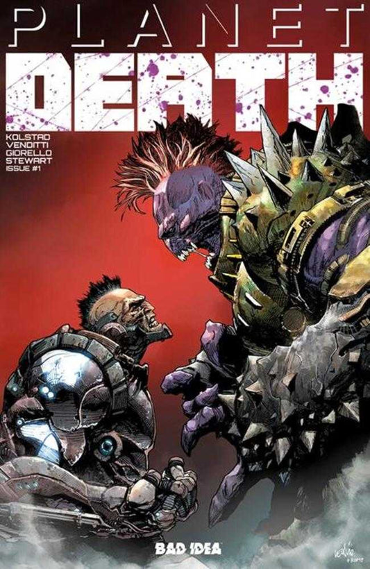 PLANET DEATH #1 (OF 4) COVER B LEINIL FRANCIS YU VARIANT