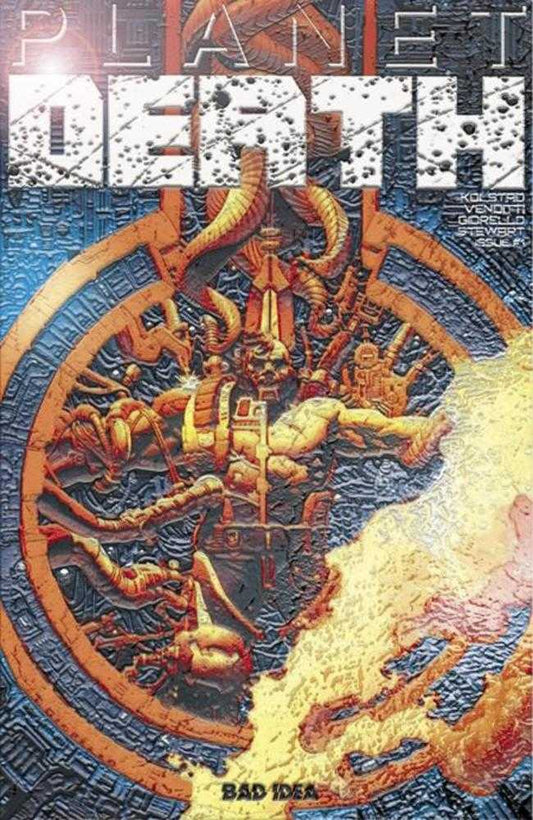 PLANET DEATH #1 (OF 4) COVER C TOMAS GIORELLO CHROMIUM VARIANT