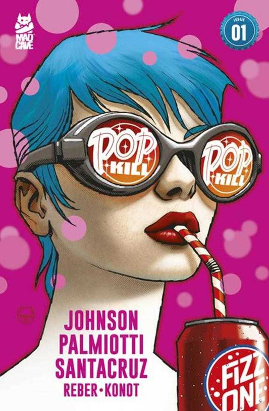 POP KILL #1 (OF 4) 2ND PRINT COVER A DAVE JOHNSON (MATURE)