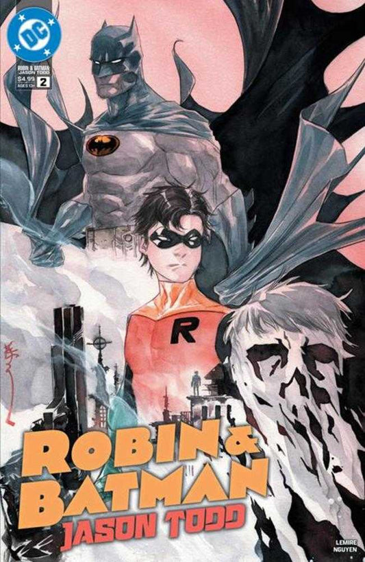 ROBIN & BATMAN JASON TODD #2 (OF 3) COVER A DUSTIN NGUYEN