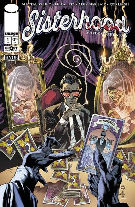 SISTERHOOD A HYDE STREET STORY #1 COVER B IVAN REIS & DANNY MIKI VARIANT