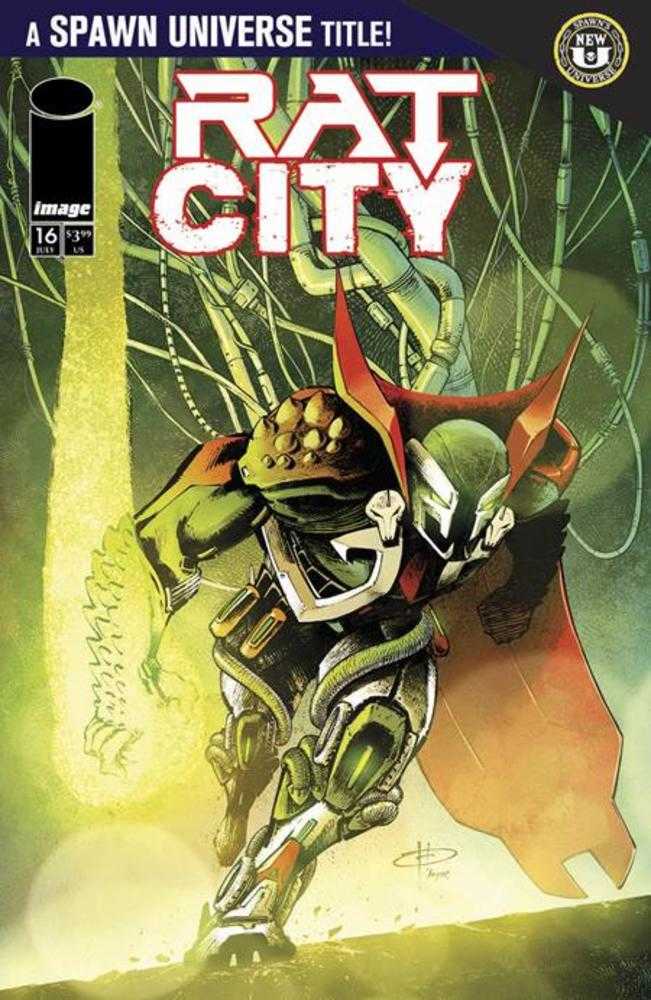 SPAWN RAT CITY #16 COVER A DANIEL HENRIQUES