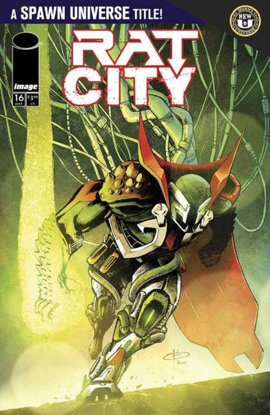 SPAWN RAT CITY #16 COVER A DANIEL HENRIQUES