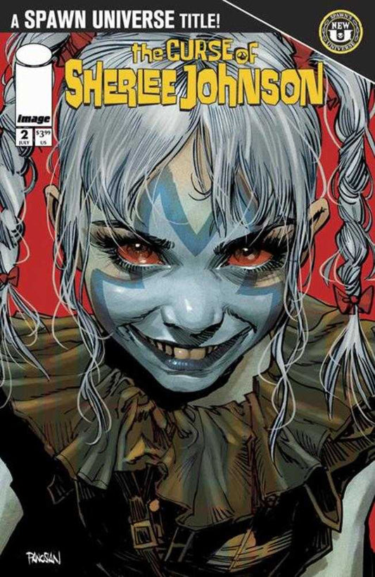 SPAWN THE CURSE OF SHERLEE JOHNSON #2 COVER B DAN PANOSIAN VARIANT