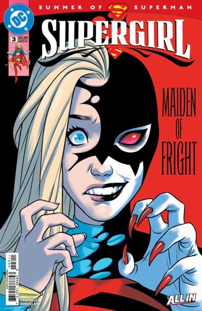 SUPERGIRL #3 COVER A SOPHIE CAMPBELL