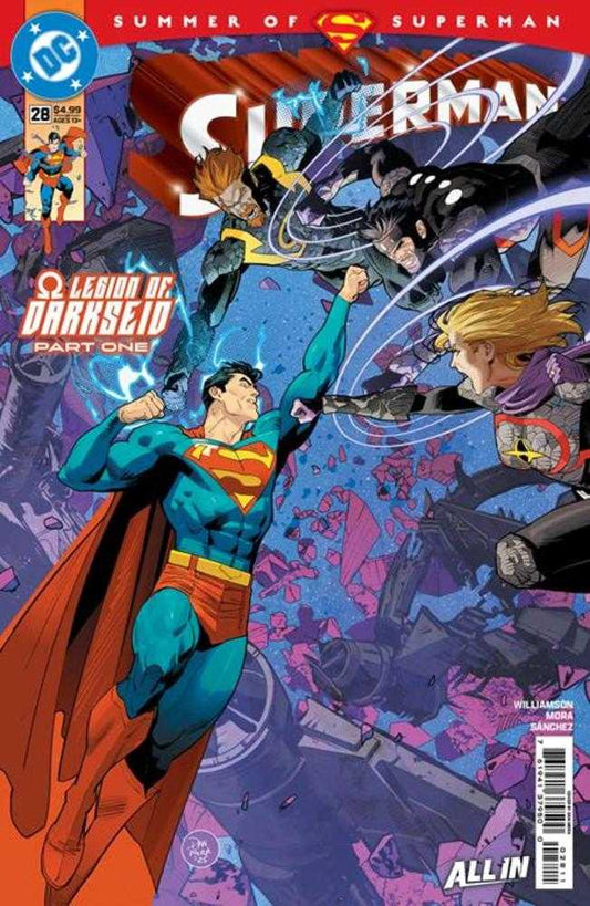 SUPERMAN #28 COVER A DAN MORA